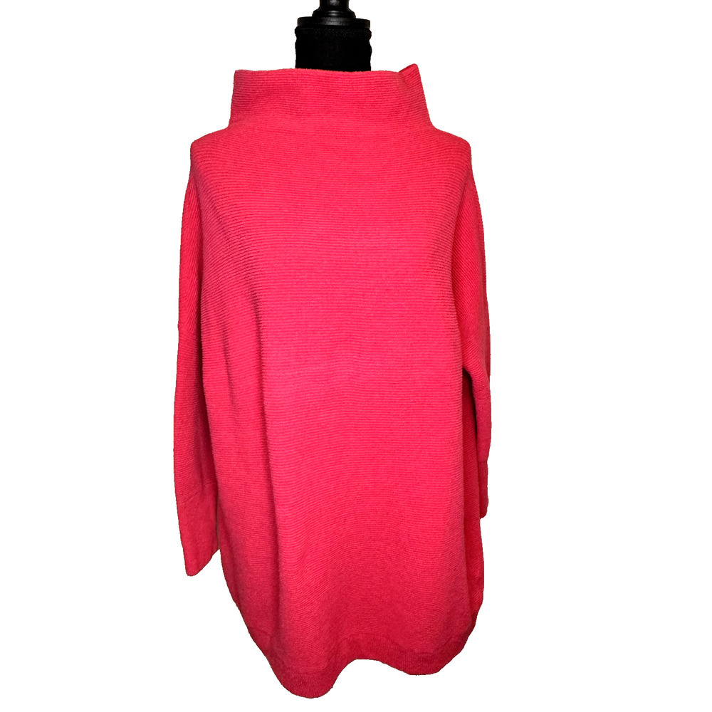 FREE PEOPLE Women's Small Ottoman Slouchy Tunic Pink SKU0194